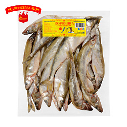 Корюшка Сахалинская с/м 1кг.
